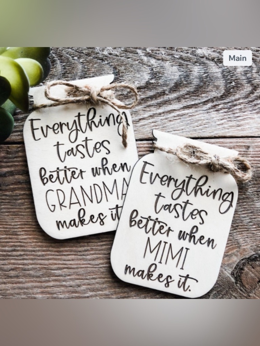 Personalized Kitchen Magnet-Mothers Day Gift
